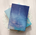 Starry Night Sky 100 Day Emotion Diary [Korean]