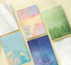 Starry Night Sky 100 Day Emotion Diary [Korean]
