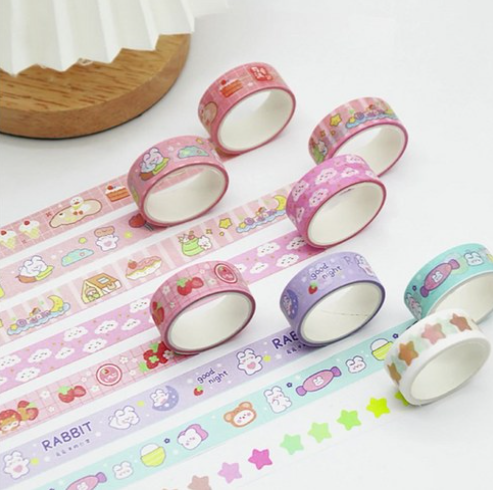 Kawaii Washi Tape Set of 60