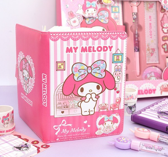 Ultimate My Melody Journal Set