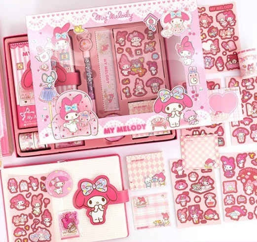 Ultimate My Melody Journal Set