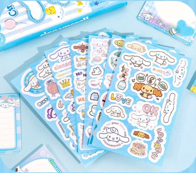 Ultimate Cinnamoroll Journal Set