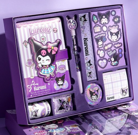 Ultimate Kuromi Journal Set