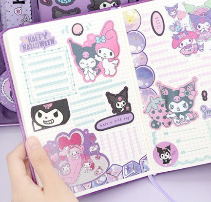 Ultimate Kuromi Journal Set