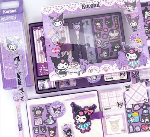 Ultimate Kuromi Journal Set