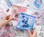 Dreamcore Sticker Book Blue [JAPAN]