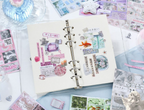 Dreamcore Sticker Book Blue [JAPAN]