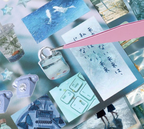 Dreamcore Sticker Book Blue [JAPAN]