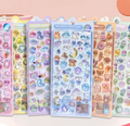 Kawaii BonBon Drop 3D Stickers - Set of 6