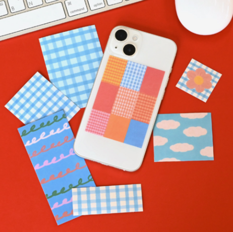 Retro Summer Sticker Pack - Set of 51 Stickers