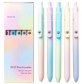 Quick Dry Gel Pen 5-Piece Set