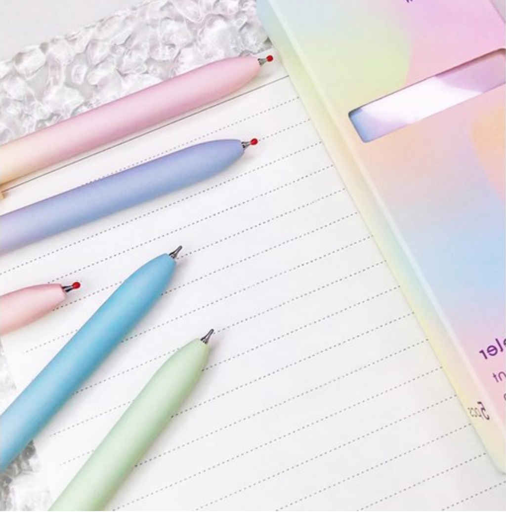 Quick Dry Gel Pen 5-Piece Set