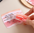 Korean BBQ Samgyeopsal Meat Eraser Set of 2