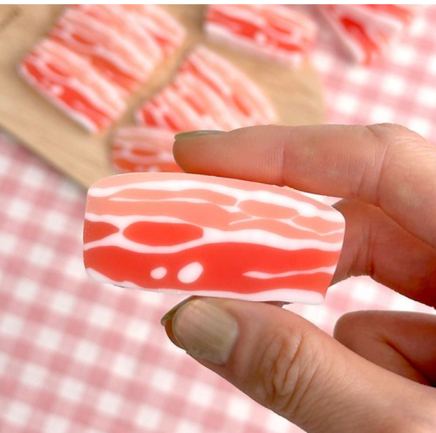 Korean BBQ Samgyeopsal Meat Eraser Set of 2