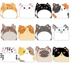 Cute Cat Sticky Note Set - Set of 12