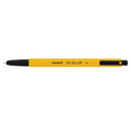 153 clip ballpoint pen 1.0 mm, black, 12 pcs