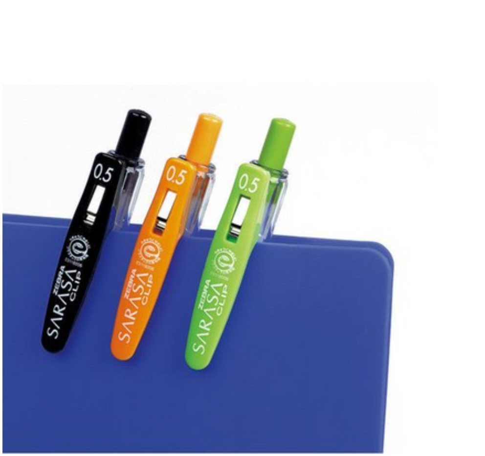 Zebra Sarasa Gel Pen 0.5 mm 10 Color Set