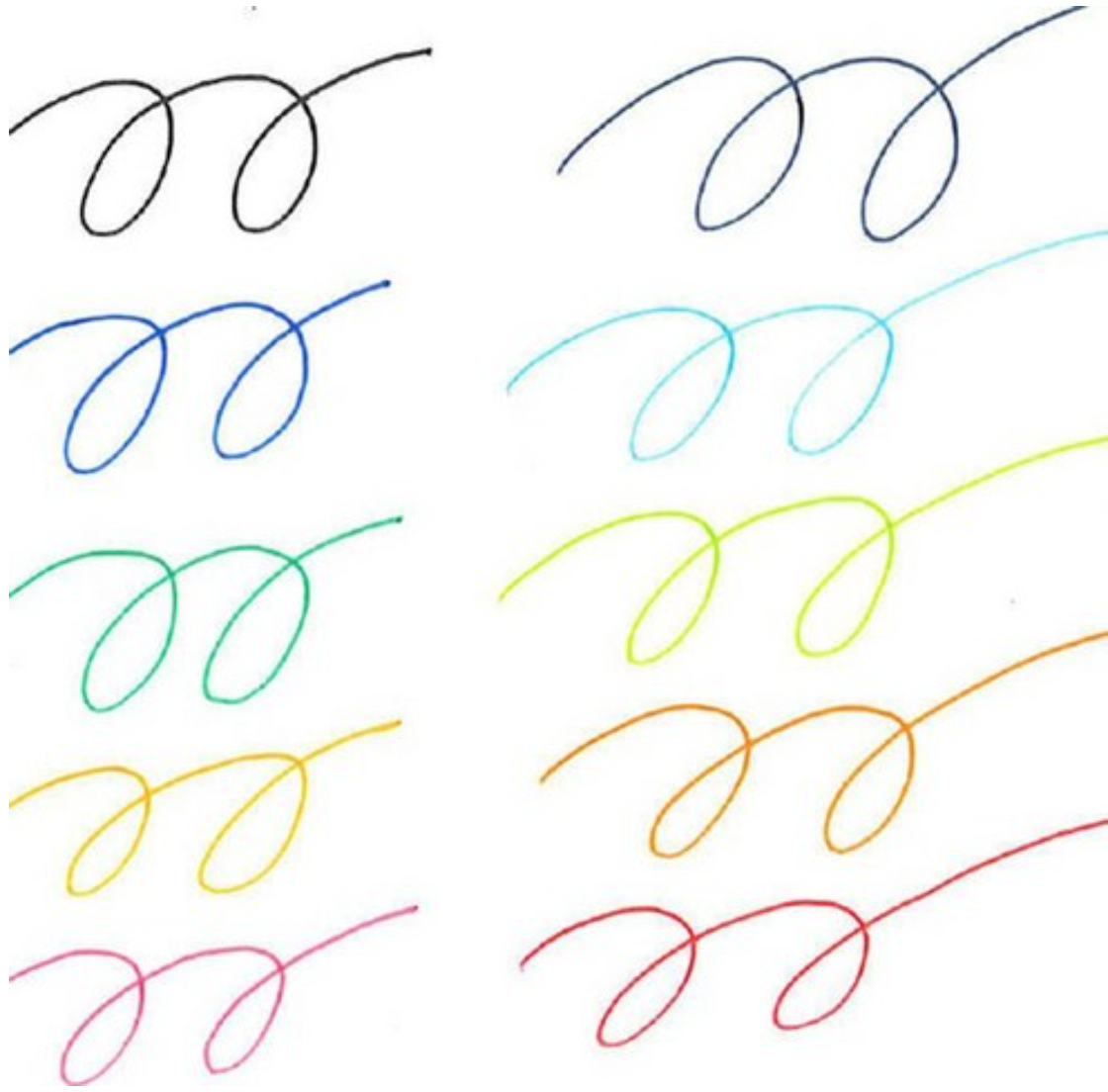 Zebra Sarasa Gel Pen 0.5 mm 10 Color Set