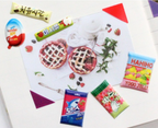 Petit Market: Miniature Squishy Snack Sticker Set