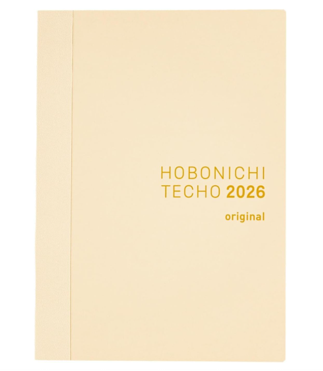 Hobonichi Techo Cousin Diary 2026 A5 English Edition Monday Start