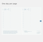 Hobonichi Techo Cousin Diary 2026 A5 English Edition Monday Start