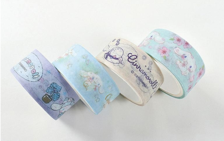 Sanrio Cinnamorol Washi Tape Set of 8