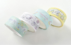 Sanrio Cinnamorol Washi Tape Set of 8