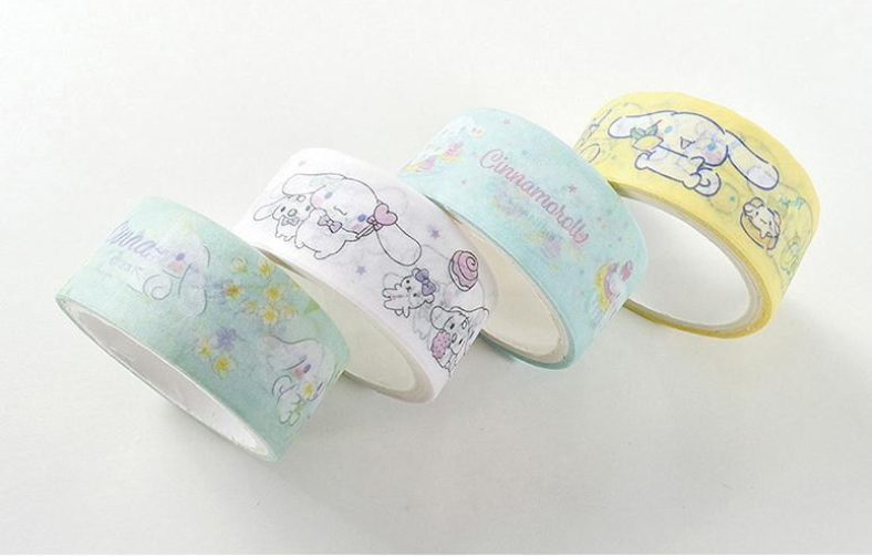 Sanrio Cinnamorol Washi Tape Set of 8