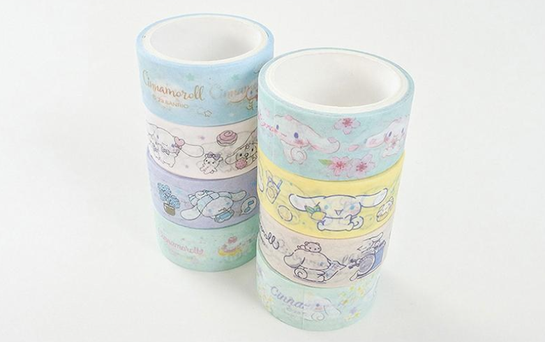 Sanrio Cinnamorol Washi Tape Set of 8
