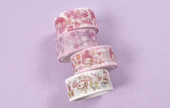 Sanrio My Melody Washi Tape Set of 8