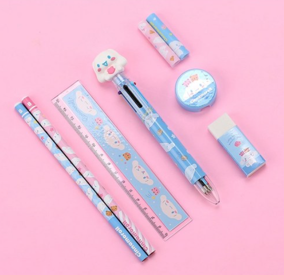 Cinnamoroll Stationery Set