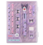 Kuromi Stationery Set