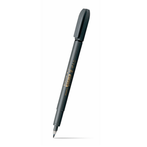 (ZEBRA) Zebra WF1 Fine Writing Brush Pen (1 piece)