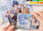 Full of Love Daily Vintage Fashion Sticker Flake Set - 100 Stickers