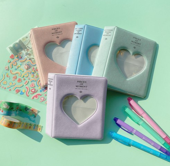 Photocard Album Heart Window | 64 Cards