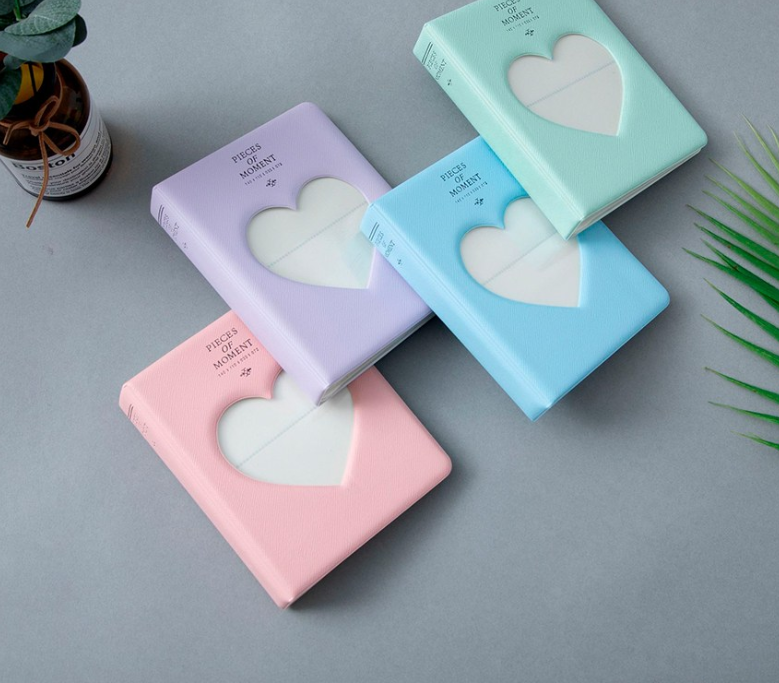 Photocard Album Heart Window | 64 Cards