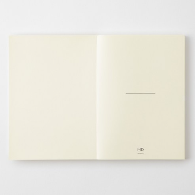 Midori MD Notebook A5 Dot Grid or Plain