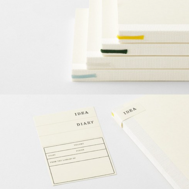 Midori MD Notebook A5 Dot Grid or Plain