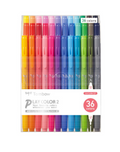Tombow PlayColor 2, 36-Piece Sign Pen Set