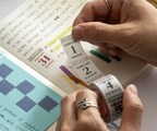 2027 Calendar Washi Tape | Easy Tear off Roll