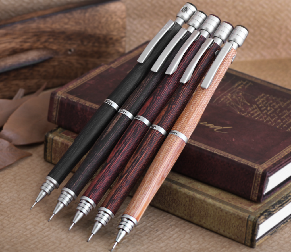 Pilot Mechanical Pencil S20 0.5mm | Wood Finish