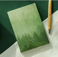Silent Forest 100 Day Emotion Diary [Korean]