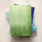 Silent Forest 100 Day Emotion Diary [Korean]