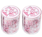Cherry Blossom - Sakura - Transparent Flower Masking Tape
