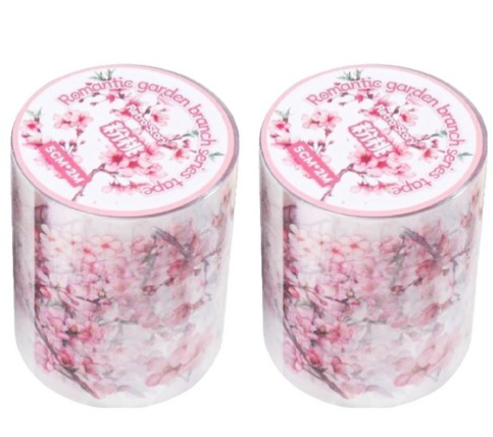 Cherry Blossom - Sakura - Transparent Flower Masking Tape