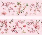 Cherry Blossom - Sakura - Transparent Flower Masking Tape