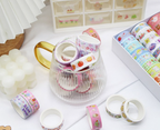 Kawaii Washi Tape Set of 60