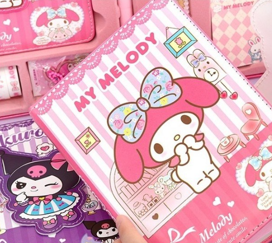 Ultimate My Melody Journal Set