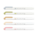 Zebra Mildliner Set of 5 - Earth Tones