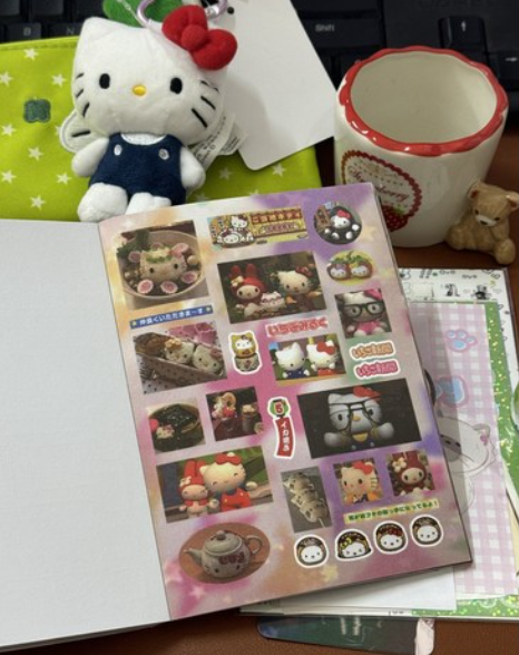 Dreamcore Sticker Book Y2K [JAPAN]
